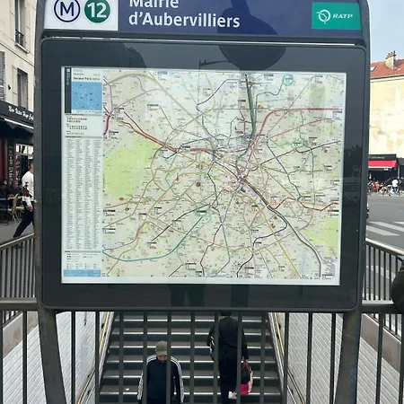 Apartment Sejour A Paris Aubervilliers
